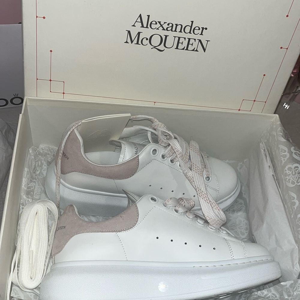 Womens Alexander Mcqueen Sneaker